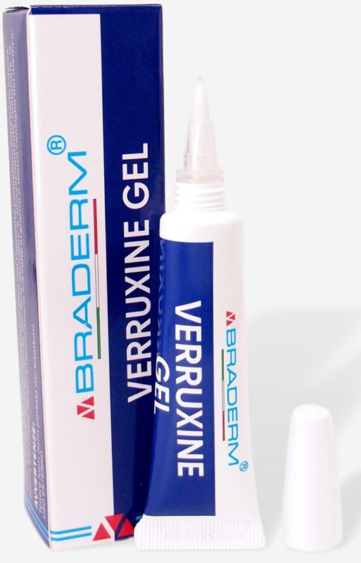 VERRUXINE GEL 15 ML BRADERM - UniversoFarmacie.it