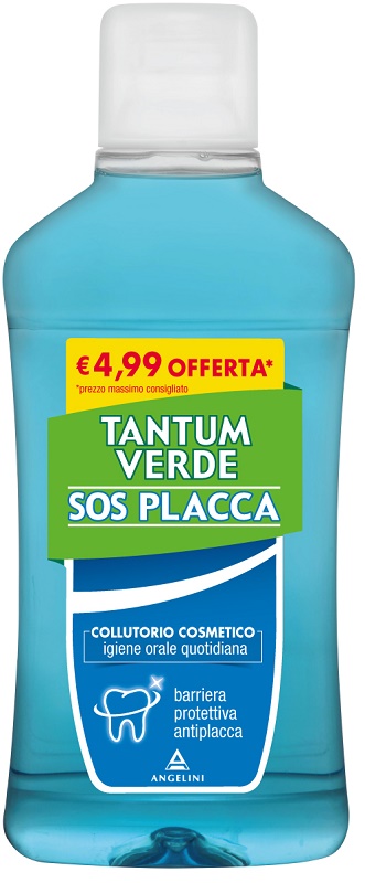 TANTUM VERDE SOS PLACCA 500 ML - UniversoFarmacie.it
