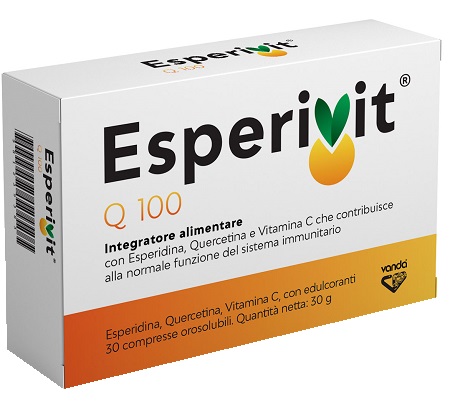 ESPERIVIT Q 100 30 TAVOLETTE - UniversoFarmacie.it