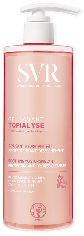 TOPIALYSE GEL LAVANT 400 ML NUOVA FORMULA - UniversoFarmacie.it