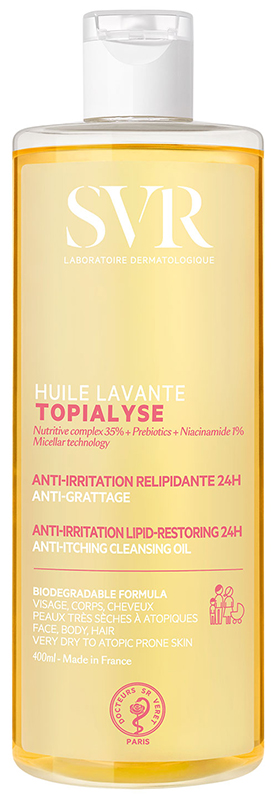 TOPIALYSE HUILE LAVANT 400 ML NUOVA FORMULA - UniversoFarmacie.it