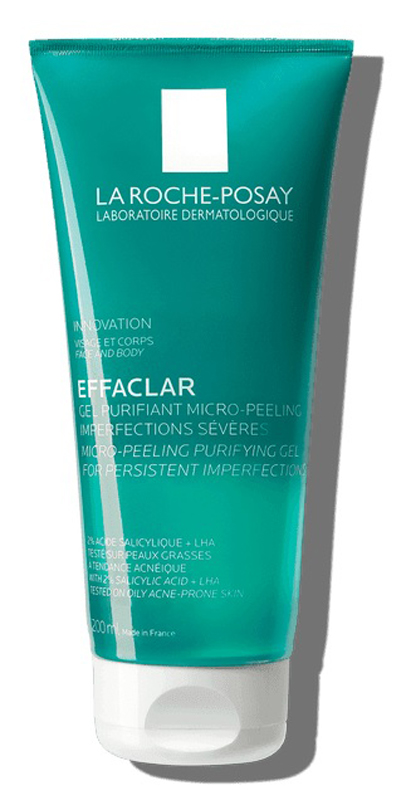 EFFACLAR GEL MICRO PEELING 200 ML - UniversoFarmacie.it