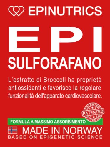 EPINUTRICS EPI SULFARAFANO 60 CAPSULE - UniversoFarmacie.it