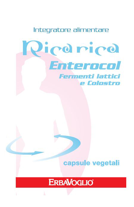 RICARICA ENTEROCOL 60 CAPSULE - UniversoFarmacie.it
