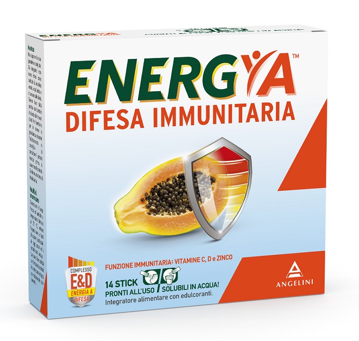 ENERGYA DIFESA IMMUNITARIA 14 STICK - UniversoFarmacie.it