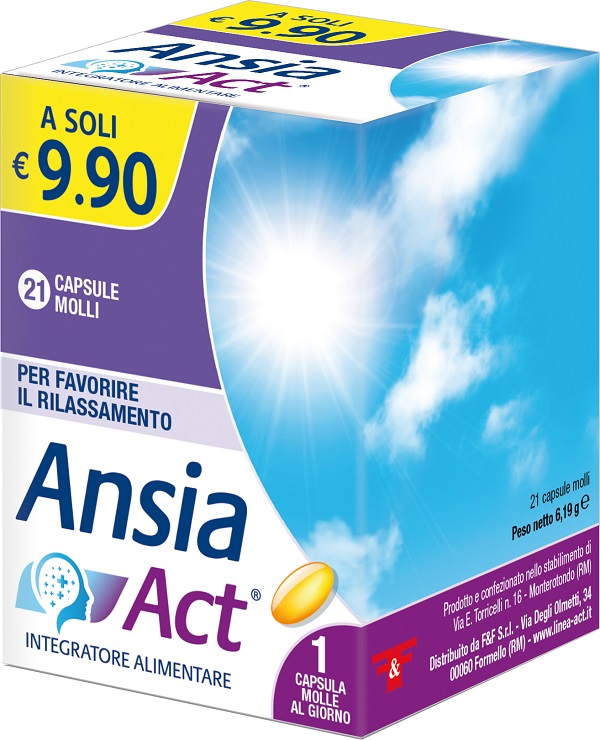 ANSIA ACT 21 CAPSULE MOLLI - UniversoFarmacie.it