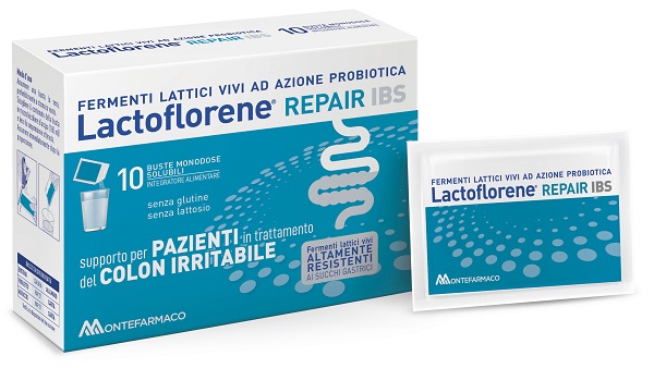 LACTOFLORENE REPAIR IBS 10 BUSTE - UniversoFarmacie.it