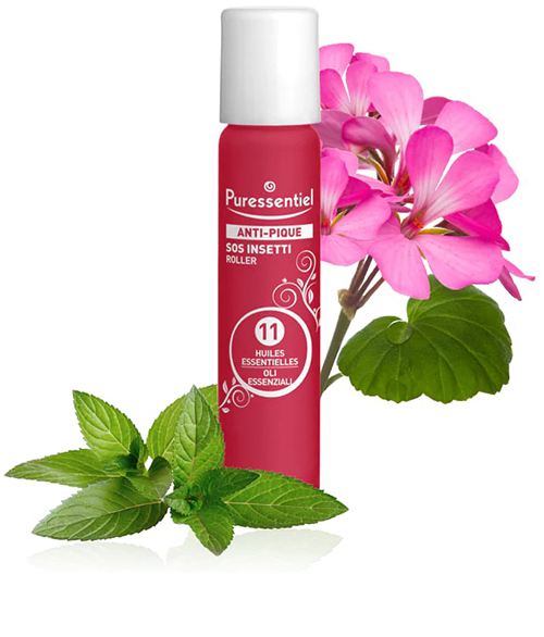 PURESSENTIEL SOS INSETTI ROLL ON MULTI LENITIVO BIO 5 ML - UniversoFarmacie.it