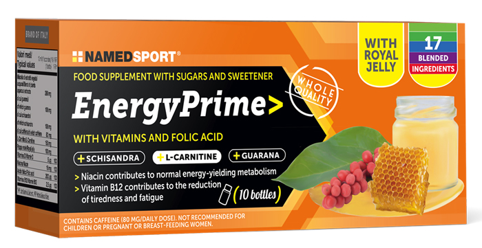 ENERGY PRIME 10 FLACONCINI - UniversoFarmacie.it