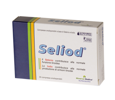 SELIOD 30 COMPRESSE ORODISPERSIBILI - UniversoFarmacie.it