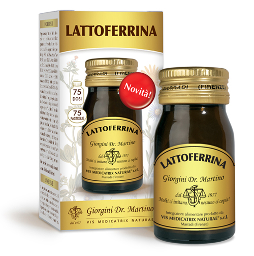 LATTOFERRINA 75 PASTIGLIE - UniversoFarmacie.it