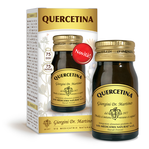QUERCETINA 75 PASTIGLIE - UniversoFarmacie.it