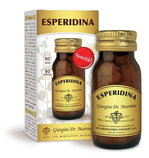 ESPERIDINA 80 PASTIGLIE - UniversoFarmacie.it