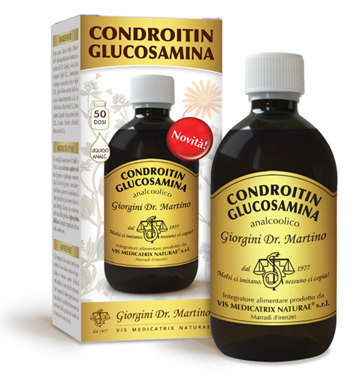 CONDROITIN GLUCOSAMINA ANALCOOLICO 500 ML - UniversoFarmacie.it