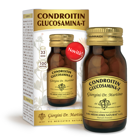 CONDROITIN GLUCOSAMINA-T 100 PASTIGLIE - UniversoFarmacie.it