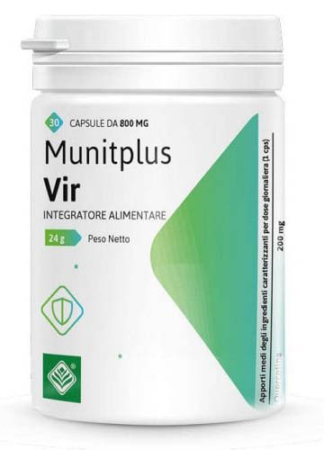 MUNITPLUS VIR 30 CAPSULE - UniversoFarmacie.it