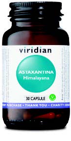 VIRIDIAN ASTAXANTINA HIMALAYANA 30 CAPSULE - UniversoFarmacie.it