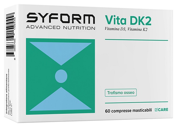 VITA DK2 60 COMPRESSE MASTICABILI - UniversoFarmacie.it