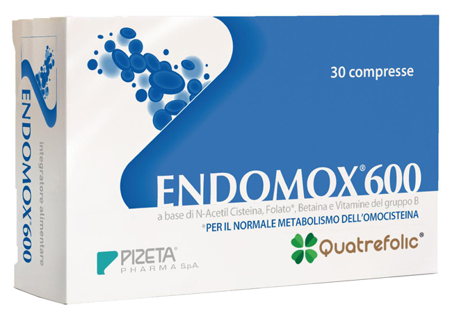 ENDOMOX 600 30 COMPRESSE - UniversoFarmacie.it