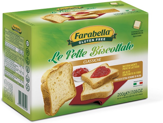 FARABELLA FETTE BISCOTTATE CLASSICHE 200 G - UniversoFarmacie.it