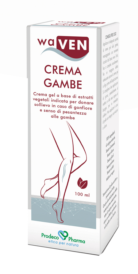 WAVEN CREMA GAMBE 100 ML - UniversoFarmacie.it