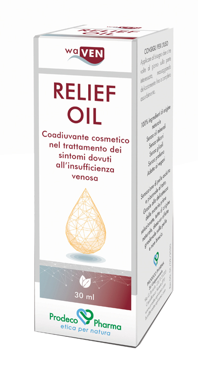 WAVEN RELIEF OIL 30 ML - UniversoFarmacie.it