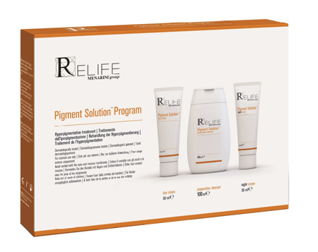 PIGMENT SOLUTION PROGRAM KIT DAY CREAM 30 ML + NIGHT CREAM 30 ML + CLEANSER 100 ML NUOVO PACKAGING MULTILINGUA - UniversoFarmacie.it