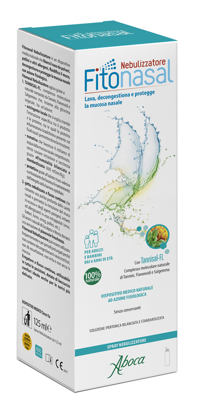 FITONASAL NEBULIZZATORE SPRAY 125 ML - UniversoFarmacie.it