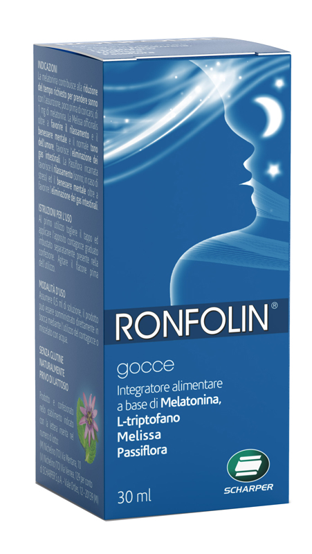 RONFOLIN GOCCE 30 ML - UniversoFarmacie.it