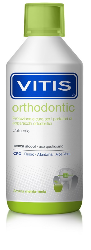 VITIS ORTHODONTIC COLLUTORIO 500 ML GE-IT - UniversoFarmacie.it