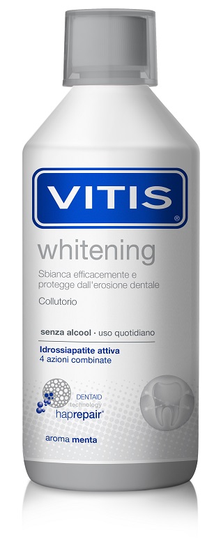 VITIS WHITENING COLLUTORIO 500 ML GE-IT - UniversoFarmacie.it