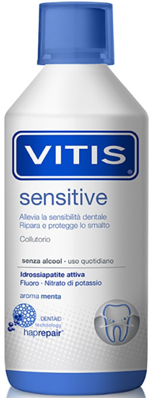 VITIS SENSITIVE COLLUTORIO 500 ML GE-IT - UniversoFarmacie.it