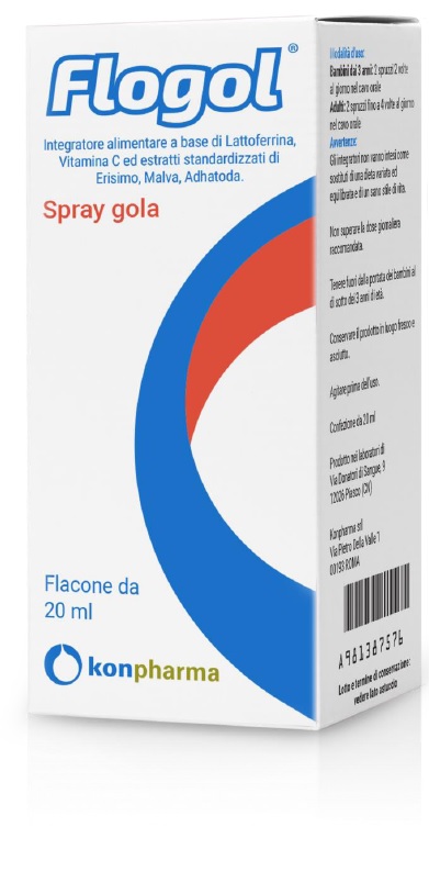 FLOGOL SPRAY GOLA 20 ML - UniversoFarmacie.it