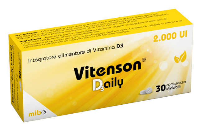 VITENSON DAILY D3 2000 UI 30 COMPRESSE DIVISIBILI - UniversoFarmacie.it