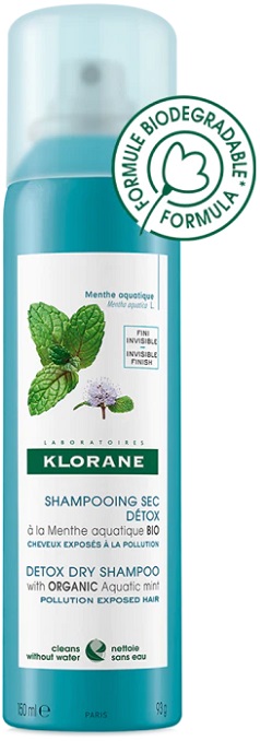 KLORANE SHAMPOO SECCO MENTA 150 ML - UniversoFarmacie.it