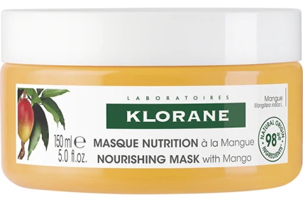 KLORANE MASCHERA NUTRITIVA AL MANGO 150 ML - UniversoFarmacie.it