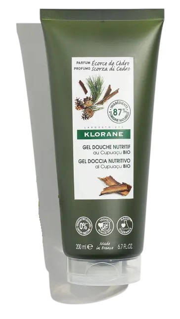 KLORANE GEL DOCCIA SCORZA DI CEDRO 200 ML - UniversoFarmacie.it
