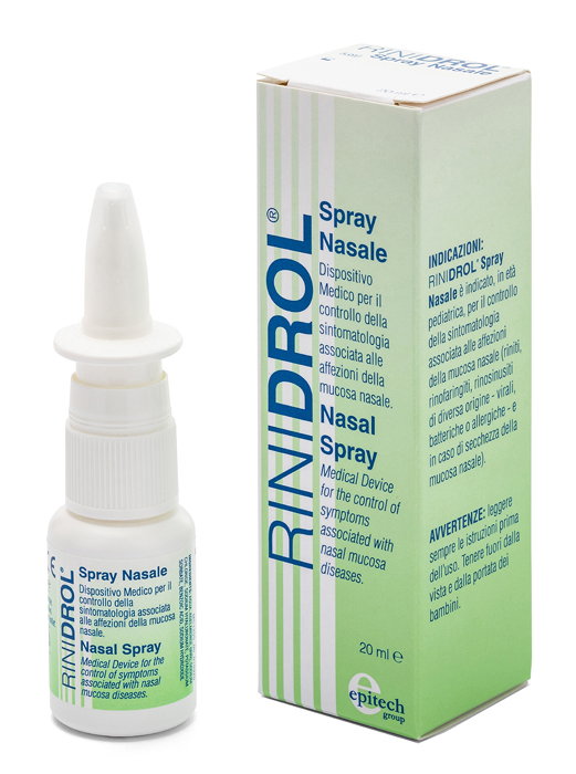 RINIDROL SPRAY NASALE 20 ML - UniversoFarmacie.it