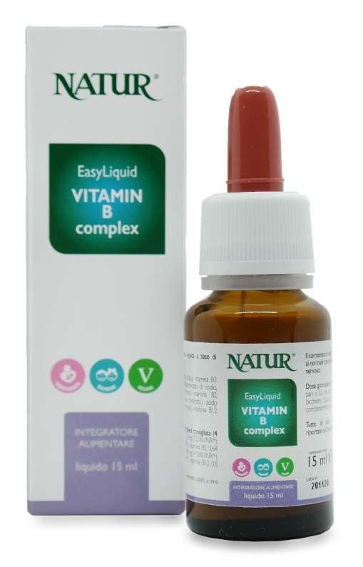 EASYLIQUID VITAMIN B COMPLEX 15 ML - UniversoFarmacie.it