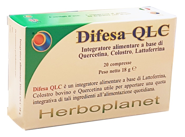 DIFESA QLC 20 COMPRESSE - UniversoFarmacie.it