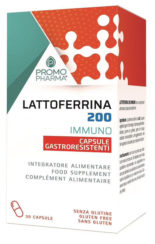 LATTOFERRINA 200 IMMUNO 30 CAPSULE - UniversoFarmacie.it