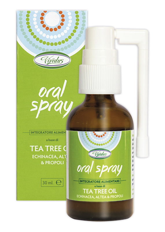 TEA TREE ORAL SPRAY 30 ML - UniversoFarmacie.it