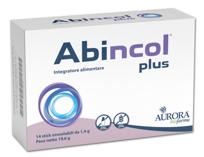 ABINCOL PLUS 14 STICK OROSOLUBILI - UniversoFarmacie.it