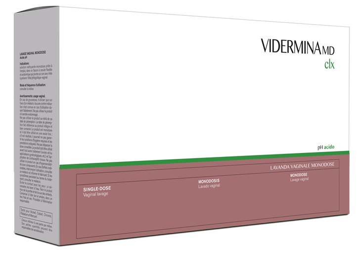 VIDERMINA MD CLX SOLUZIONE MONODOSE 5 FLACONCINI DA 140 ML - UniversoFarmacie.it