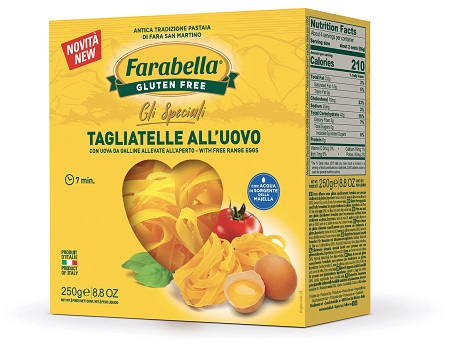 FARABELLA TAGLIATELLE ALL'UOVO 250 G - UniversoFarmacie.it