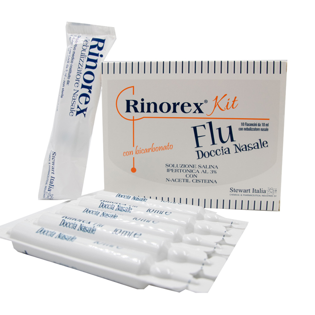 RINOREX FLU DOCCIA KIT - UniversoFarmacie.it