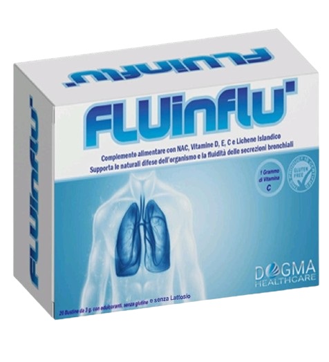 FLUINFLU' 20 BUSTINE STICK - UniversoFarmacie.it