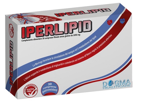 IPERLIPID 30 COMPRESSE - UniversoFarmacie.it