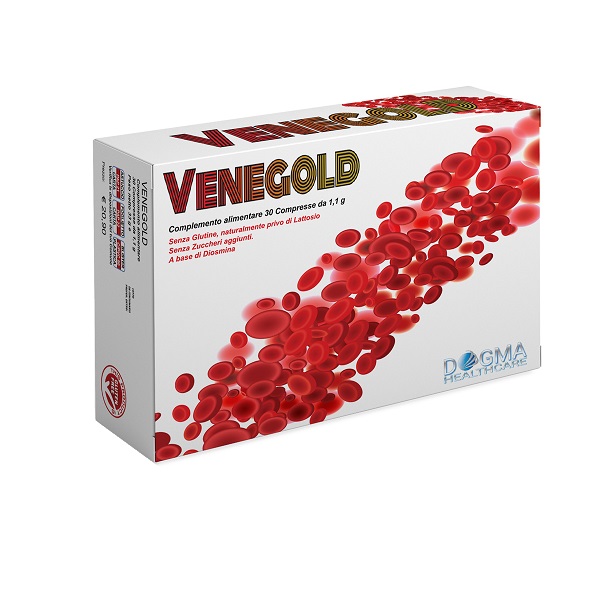 VENEGOLD 30 COMPRESSE - UniversoFarmacie.it