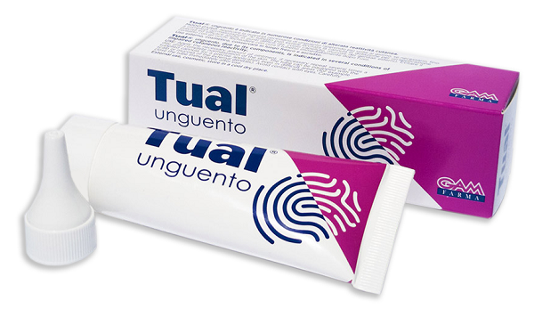 TUAL UNGUENTO 30 ML - UniversoFarmacie.it